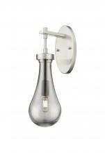  451-1W-SN-G451-5SM - Owego - 1 Light - 5 inch - Satin Nickel - Sconce