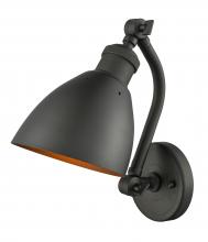  515-1W-OB-M12 - Salem - 1 Light - 5 inch - Oil Rubbed Bronze - Sconce