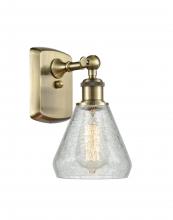  516-1W-AB-G275-LED - Conesus - 1 Light - 6 inch - Antique Brass - Sconce