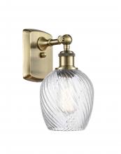  516-1W-AB-G292-LED - Salina - 1 Light - 6 inch - Antique Brass - Sconce