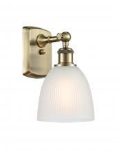  516-1W-AB-G381-LED - Castile - 1 Light - 6 inch - Antique Brass - Sconce