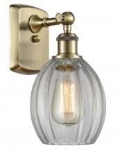  516-1W-AB-G82-LED - Eaton - 1 Light - 6 inch - Antique Brass - Sconce