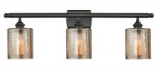  516-3W-OB-G116 - Cobbleskill - 3 Light - 25 inch - Oil Rubbed Bronze - Bath Vanity Light