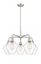  516-5CR-SN-G652-8 - Cindyrella - 5 Light - 26 inch - Satin Nickel - Chandelier