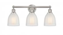 Innovation Lighting 616-3W-SN-G441 - Brookfield - 3 Light - 24 inch - Brushed Satin Nickel - Bath Vanity Light