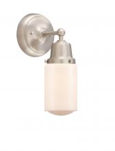  623-1W-SN-G311 - Dover - 1 Light - 5 inch - Brushed Satin Nickel - Sconce