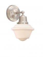  623-1W-SN-G531 - Oxford - 1 Light - 8 inch - Brushed Satin Nickel - Sconce