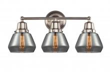  623-3W-SN-G173 - Fulton - 3 Light - 23 inch - Brushed Satin Nickel - Bath Vanity Light