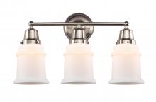  623-3W-SN-G181 - Canton - 3 Light - 22 inch - Brushed Satin Nickel - Bath Vanity Light