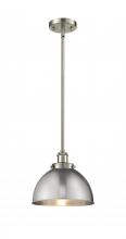  916-1S-SN-MFD-10-SN-LED - Derby - 1 Light - 10 inch - Brushed Satin Nickel - Pendant