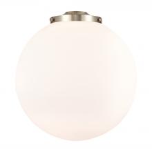  G201-16 - Beacon 16" Matte White Glass