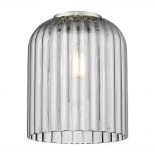  G559-5SM - Bridal Veil Light Smoke Glass