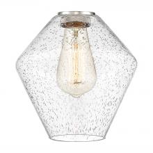  G654-8 - Cindyrella Light 8 inch Seedy Glass