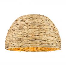  RBD-16-NAT - Woven Rattan 15.75 inch Shade